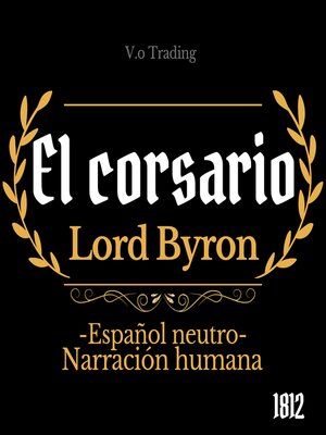 cover image of El corsario